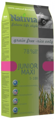 NATIVIA JUNIOR MAXI 2x15 kg