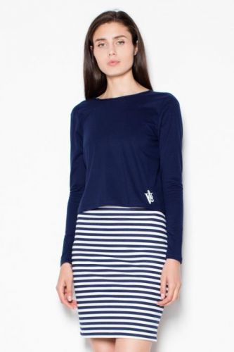 Denní šaty model 77230 Venaton - L