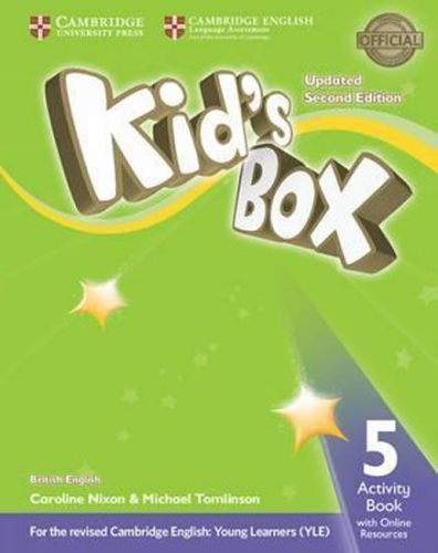 Nixon Caroline: Kid S Box Level 5 Updated 2nd Edition: Activity Book
