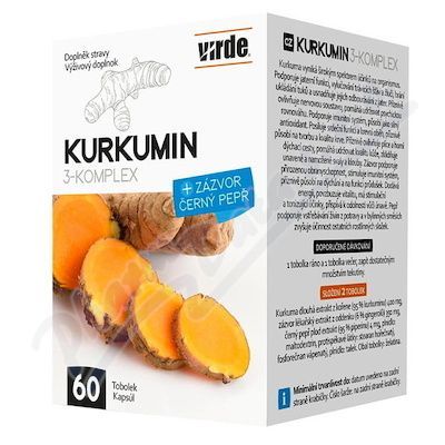 Kurkumin 3-komplex tob.60