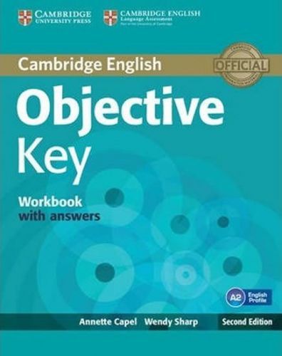 Capel Annette: Objective Key 2nd Edn: Wb W Ans