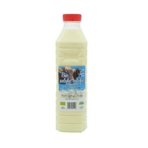 BIO selské mléko pasterované Struhy 1l