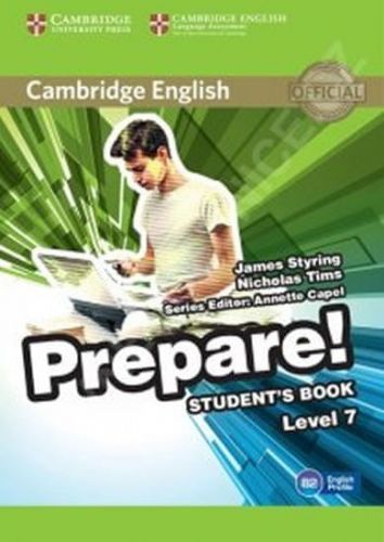 Styring James: Prepare! 7: Student'S Book