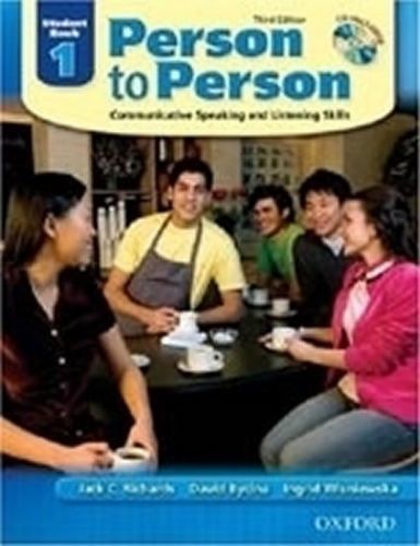 Bycina David: Person To Person 3rd 1 Student'S Book + Cd