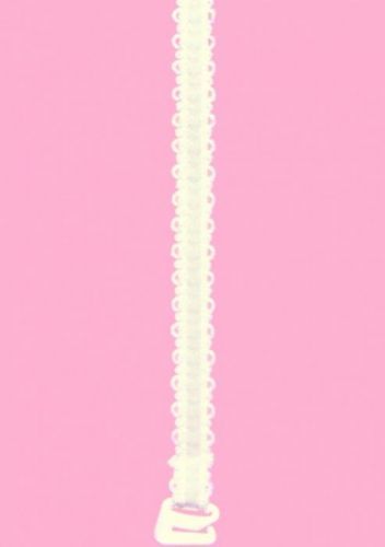 Ramínka Julimex RB116 10mm - UNI - Krémová