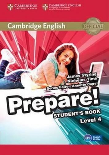 Styring James: Prepare! 4: Student'S Book