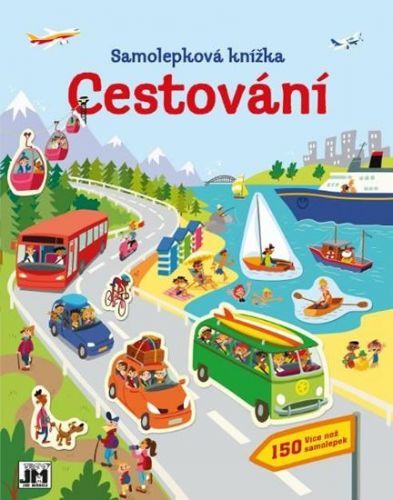 Cestování - Samolepková Knížka