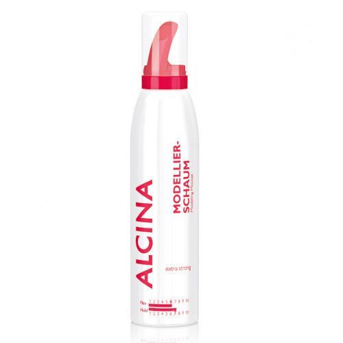 Alcina Pěnové Tužidlo Extra Strong (Modeling Mousse) (Objem 150 Ml)