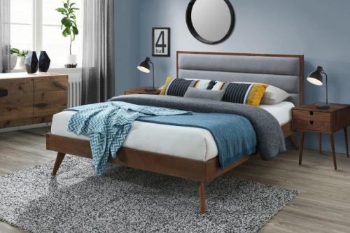 HALMAR, ORLANDO čalouněná postel 160x200 cm