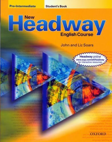 Soars Liz A John: New Headway Pre-Intermediate Student'S Book