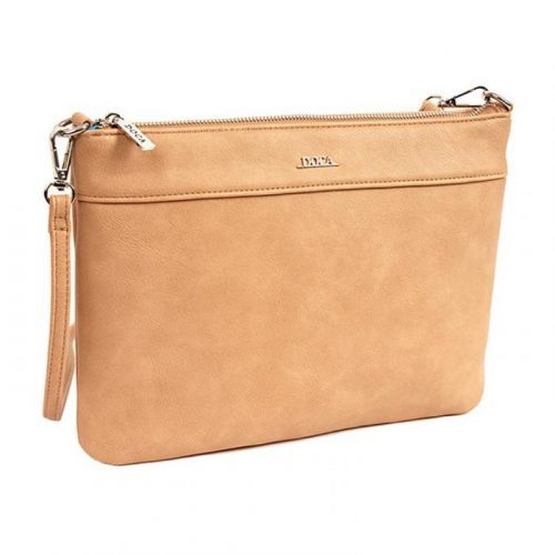 Dámská crossbody kabelka Doca 14875 - béžové