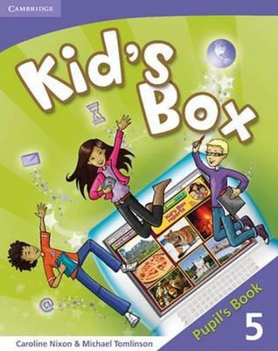 Nixon Caroline: Kid S Box Level 5: Pupil S Book
