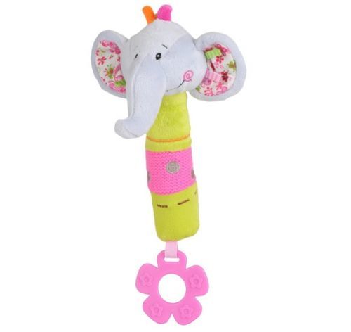 Baby ONO Edukační hračka Baby Ono - pískací - Slon