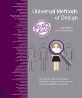 Universal Methods of Design Expanded and Revised - 125 Ways to Research Complex Problems, Develop Innovative Ideas, and Design Effective Solutions (Hanington Bruce)(Paperback / softback)