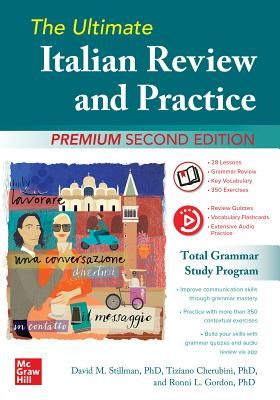 Ultimate Italian Review and Practice, Premium Second Edition (Stillman David)(Paperback / softback)