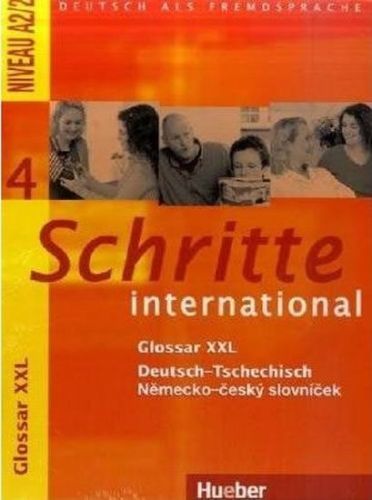 Schritte international 4: paket učebnice + pracovní sešit vč. CD + slovníček CZ - Hilpert Silke