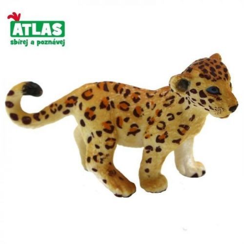 A - Figurka Leopard mládě 5,5cm