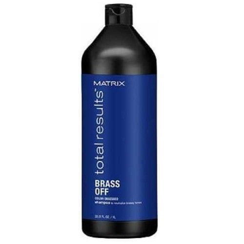 Matrix Šampon Pro Studené Odstíny Vlasů Total Results Brass Off (Shampoo) (Objem 300 Ml)