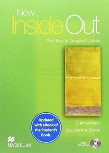 Kay Sue: New Inside Out Elementary: Student'S Book + Ebook