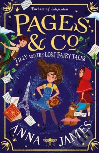 Tilly and the Lost Fairy Tales - Anna James