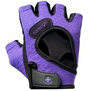 Harbinger Fitness rukavice 139 dámské, bez omotávky - fialové fialové - velikost 