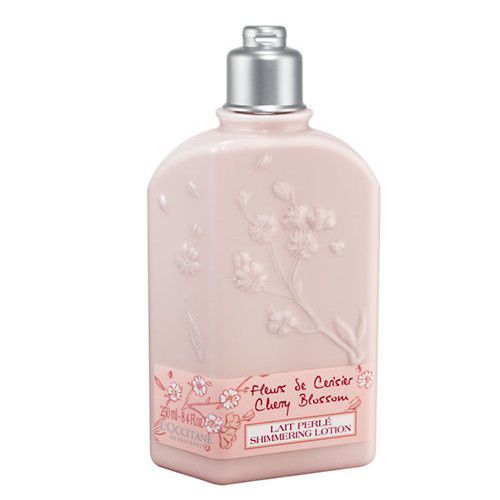 Loccitane Enprovence Třpytivé Tělové Mléko Třešňový Květ (Cherry Blossom Shimmering Lotion) 250 Ml