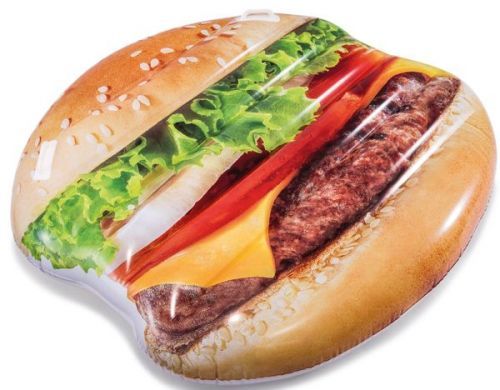 INTEX 58780EU Matrace nafukovací Hamburger