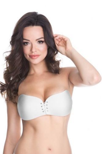 Samodržící podprsenka Wow bílá - Julimex - A - bílá