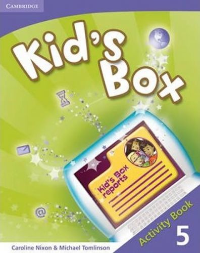 Nixon Caroline: Kid S Box 5: Activity Book