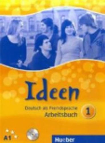 Krenn Wilfried: Ideen 1: Arbeitsbuch Mit Audio-Cd Zum Arbeitsbuch