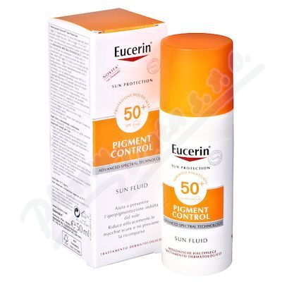 EUCERIN SUN Emulze na op. AntiPigment SPF50+ 50ml