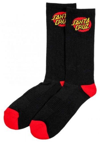 ponožky SANTA CRUZ - Classic Dot Sock (2 Pk) Assorted (ASSORTED)