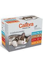 Calibra Cat  kapsa Premium Adult  multipack 12x100g