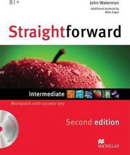 Kerr Philip: Straightforward 2nd Edition Intermediate: Workbook With Key Pack