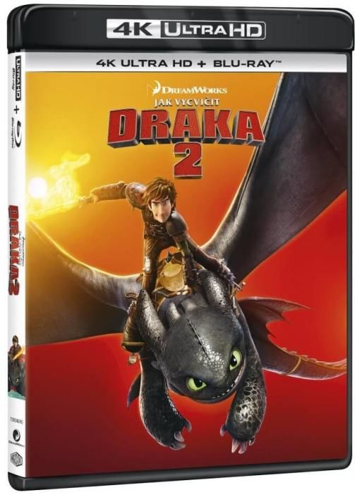 Jak vycvičit draka 2 (4K ULTRA HD+BLU-RAY) (2 BLU-RAY)