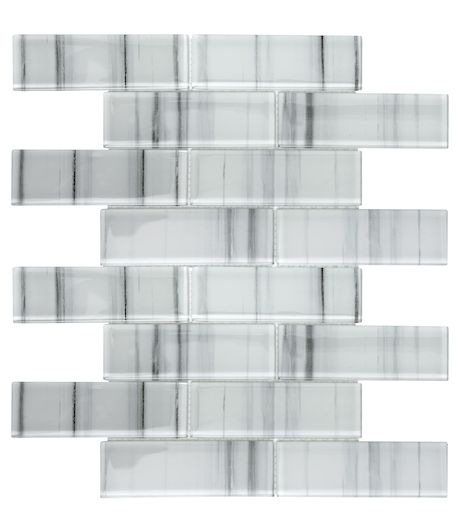 Mozaika sklo stripes 4,8x14,8 (30x30)