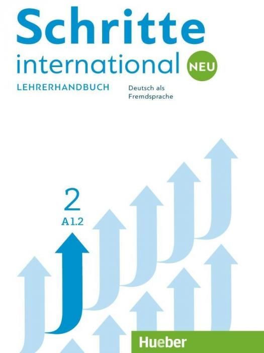 Schritte international Neu 2. Lehrerhandbuch (Krmer-Kiene Isabel)(Paperback)(v němčině)