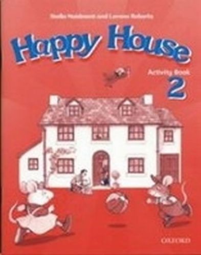 Maidment Stella: Happy House 2 Activity Book With Multirom Pack