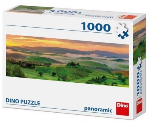 ZÁPAD SLUNCE 1000 panoramic Puzzle NOVÉ