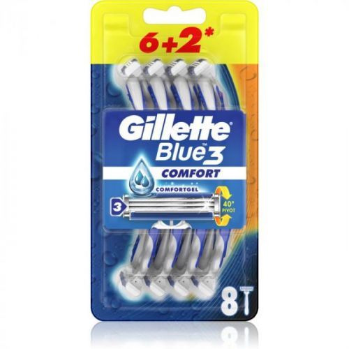 Gillette Blue II Holicí strojek   M 20 ks pohotových holítek