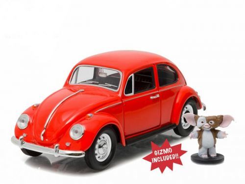 Greenlight Collectibles | Gremlins - Diecast Model 1/24 1967 Volkswagen Beetle s figurkou