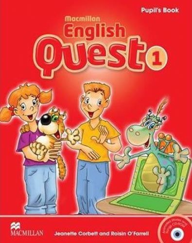 Corbett Jeanette: Macmillan English Quest 1: Pupil S Book Pack