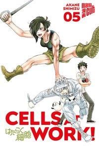Cells at Work! 5 (Shimizu Akane)(Paperback)(v němčině)