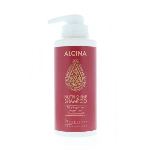 Alcina Výživný olejový šampon Nutri Shine (Shampoo) 500 ml