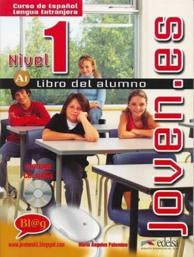 Palomino Ángeles María: Joven.Es a1 Libro Del Alumno Incluye - Učebnice S Cd