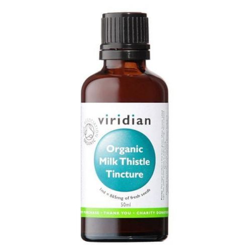 Viridian Nutrition Organic Milk Thistle Tincture 50 Ml