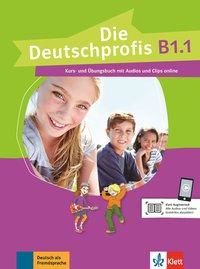 Die Deutschprofis B1.1. Kurs- und bungsbuch mit Audios und Clips online (Swerlowa Olga)(Paperback)(v němčině)