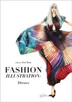 Dressing in Dreams - The Couture Fashion Illustrations of Eris Tran (Tran Eris)(Pevná vazba)