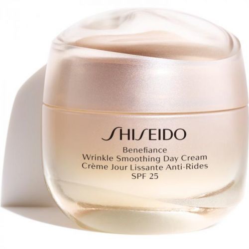 Shiseido Benefiance Wrinkle Smoothing Day Cream denní krém proti stárn