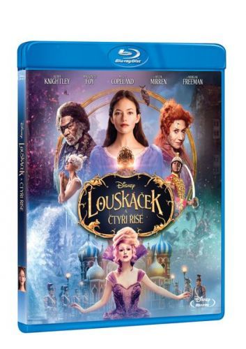 Louskáček A Čtyři Říše - Blu-Ray